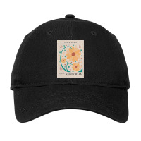 Flower Market Amsterdam Adjustable Cap | Artistshot