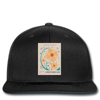 Flower Market Amsterdam Printed Hat | Artistshot