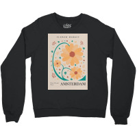 Flower Market Amsterdam Crewneck Sweatshirt | Artistshot