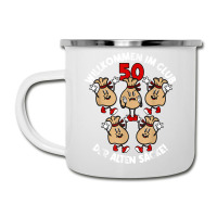 Mens Welcome To The Club Of The Old Bags Old Bag 50th Birthday T Shirt Camper Cup | Artistshot