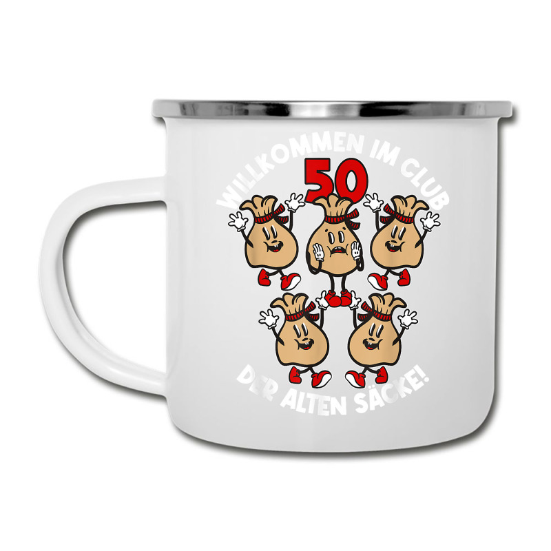 Mens Welcome To The Club Of The Old Bags Old Bag 50th Birthday T Shirt Camper Cup | Artistshot