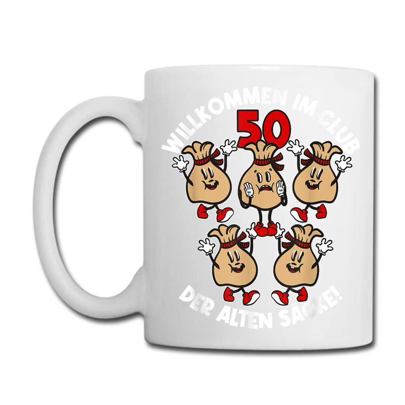 Mens Welcome To The Club Of The Old Bags Old Bag 50th Birthday T Shirt Coffee Mug | Artistshot