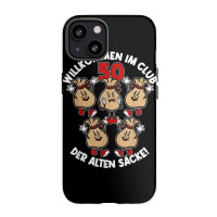 Mens Welcome To The Club Of The Old Bags Old Bag 50th Birthday T Shirt Iphone 13 Case | Artistshot