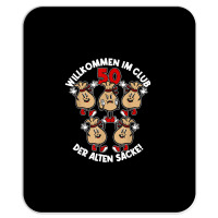 Mens Welcome To The Club Of The Old Bags Old Bag 50th Birthday T Shirt Mousepad | Artistshot