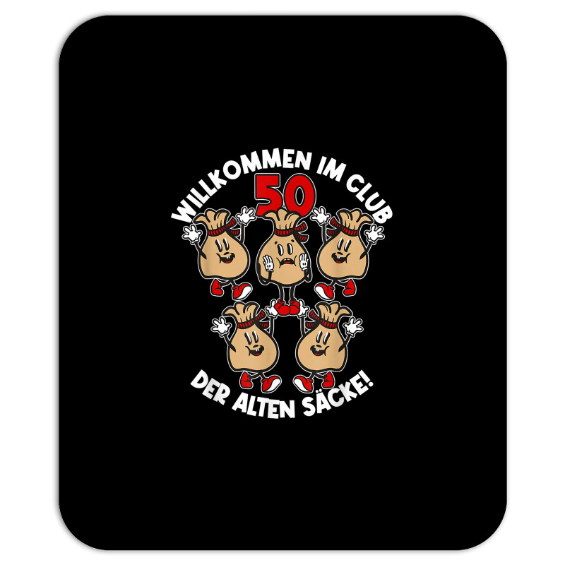 Mens Welcome To The Club Of The Old Bags Old Bag 50th Birthday T Shirt Mousepad | Artistshot