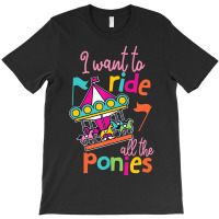 Hot Trend Carousel Horse Merry-go-round For Girls T-shirt | Artistshot