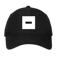 Donx27t Hate Poster Aesthetic Adjustable Cap | Artistshot