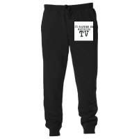 Ix27d Rather Be Watching Tv V2 Poster Trending Unisex Jogger | Artistshot