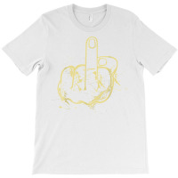 Middle Finger Monday Morning T Shirt T-shirt | Artistshot