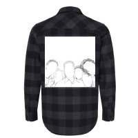 Ix27ll Be There Looking For You Tv Show Poster Flannel Shirt | Artistshot