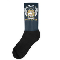 Never Underestimate The Power Of Sagittarius Socks | Artistshot