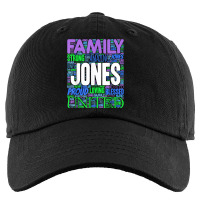 Jones Family Last Name Surname Family Reunion T Shirt Kids Cap | Artistshot