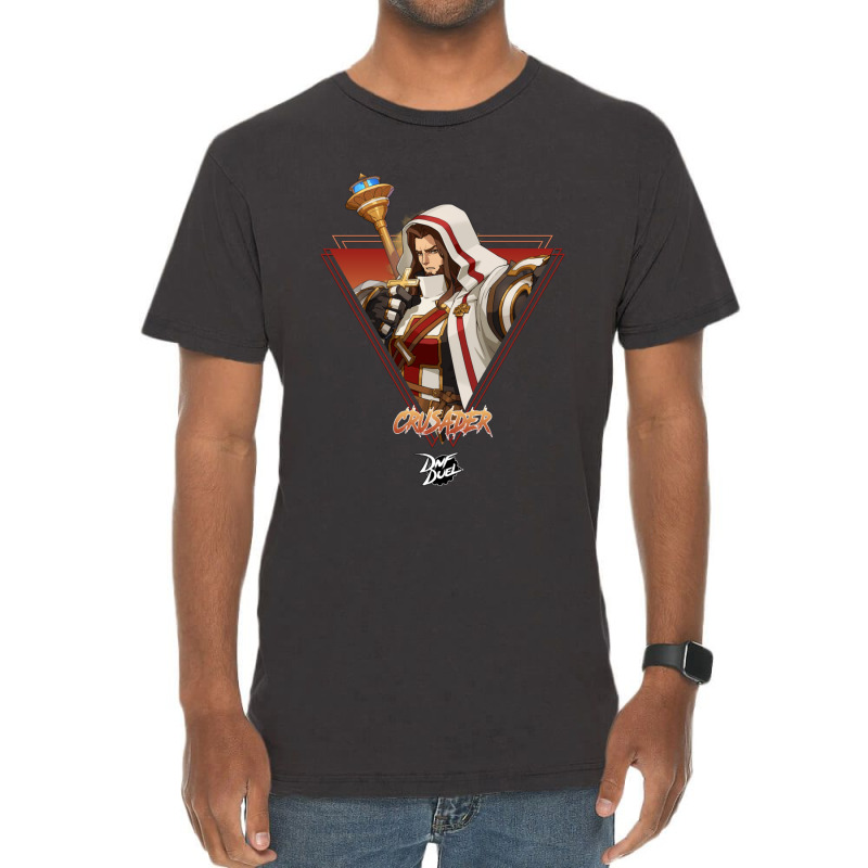 Dnf Duel  Crusader 1 Vintage T-shirt | Artistshot