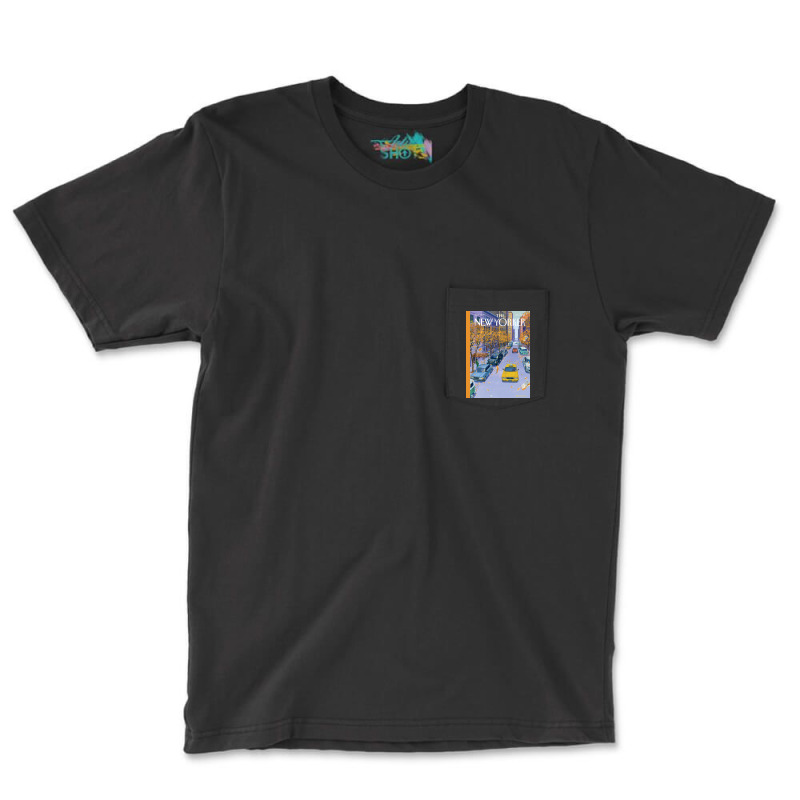 Open Season Pocket T-Shirt by currygeorge | Artistshot