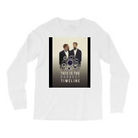 Darkest Timeline Poster Girl Long Sleeve Shirts | Artistshot