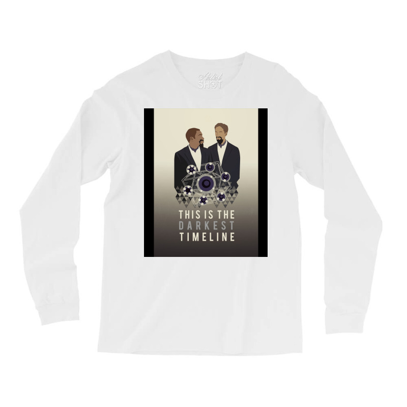 Darkest Timeline Poster Girl Long Sleeve Shirts by onaisyaney3 | Artistshot