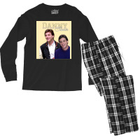 Tanner Poster Tumblr Men's Long Sleeve Pajama Set | Artistshot