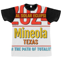 Mineola Texas Tx Total Solar Eclipse 2024  4  T Shirt Graphic T-shirt | Artistshot