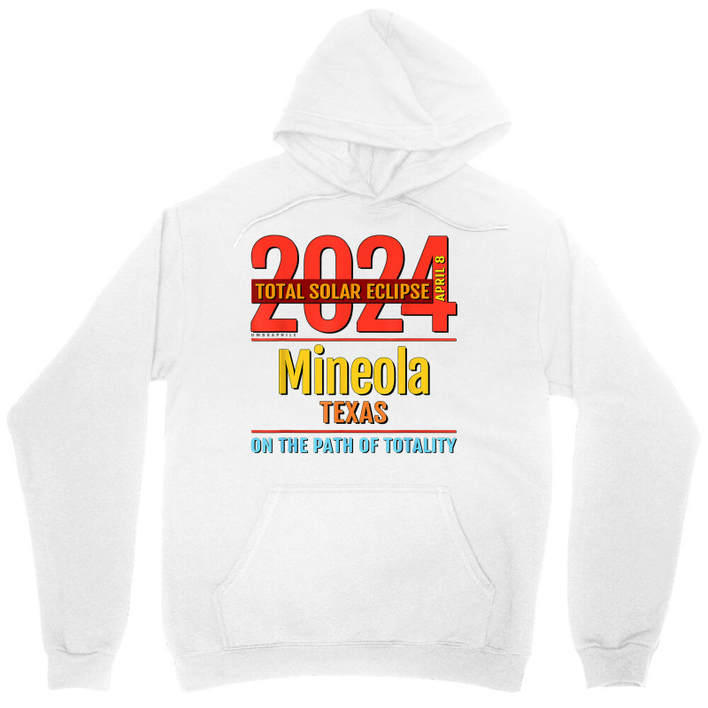 Mineola Texas Tx Total Solar Eclipse 2024  4  T Shirt Unisex Hoodie by barrydygertkkx | Artistshot