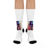 Morning Sunshine T Shirt Crew Socks | Artistshot