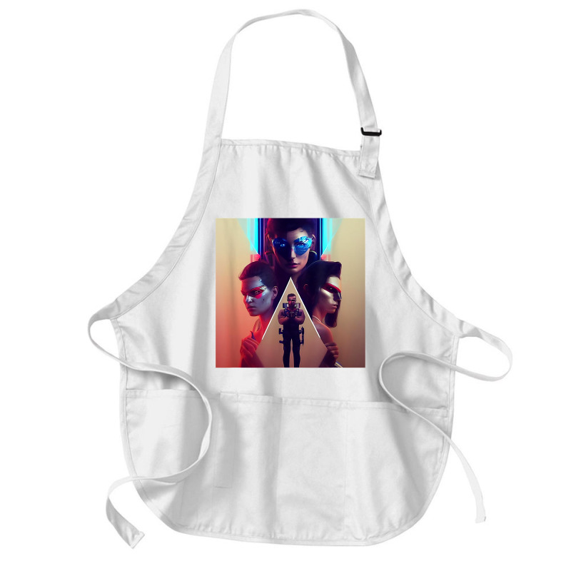 Morning Sunshine T Shirt Medium-length Apron | Artistshot