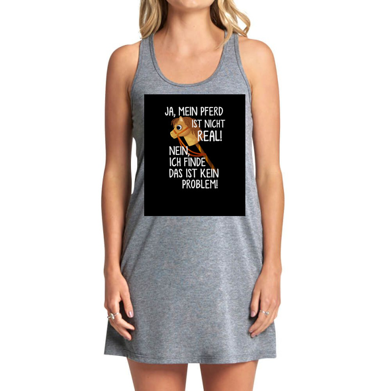 Hobby Horse Hobby Horse Hobby Horsing Horse Poster Aesthetic Tank Dress by spinanattaw | Artistshot