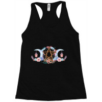 Hot Trend Triple Goddess Symbol Racerback Tank | Artistshot