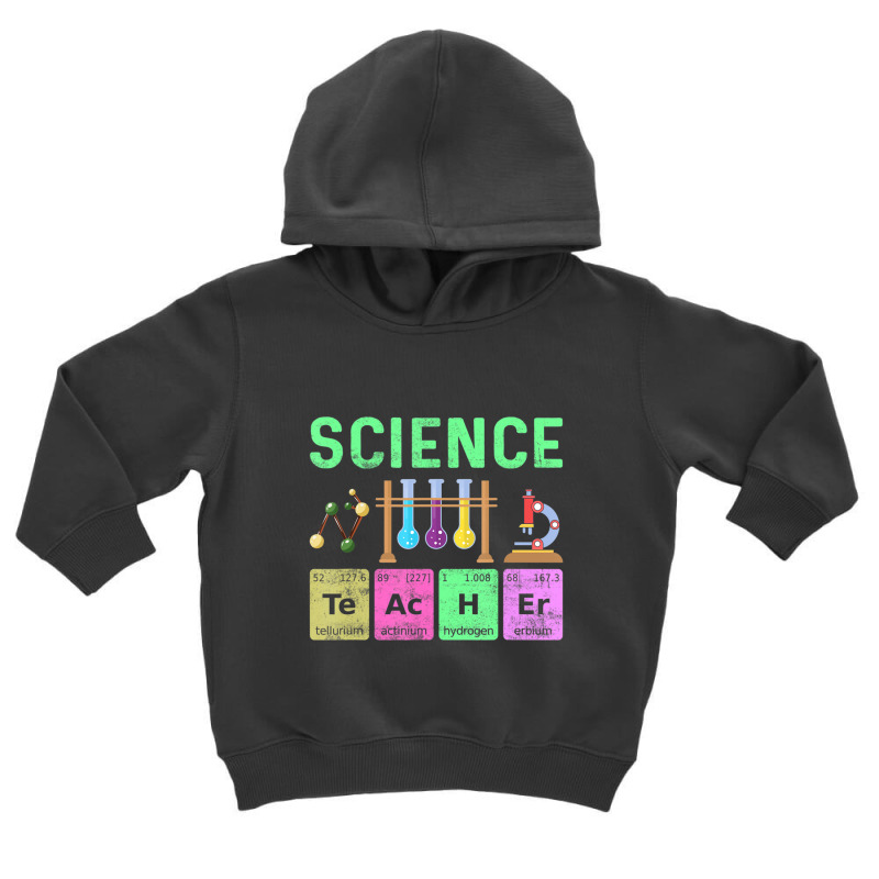 Trending Periodic Table Science Teacher (2) Toddler Hoodie by fenderbendable | Artistshot