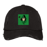 The Green Archer Poster Tumblr Vintage Cap | Artistshot