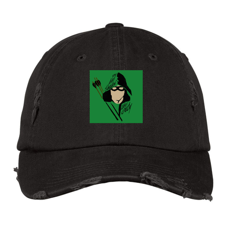 The Green Archer Poster Tumblr Vintage Cap | Artistshot