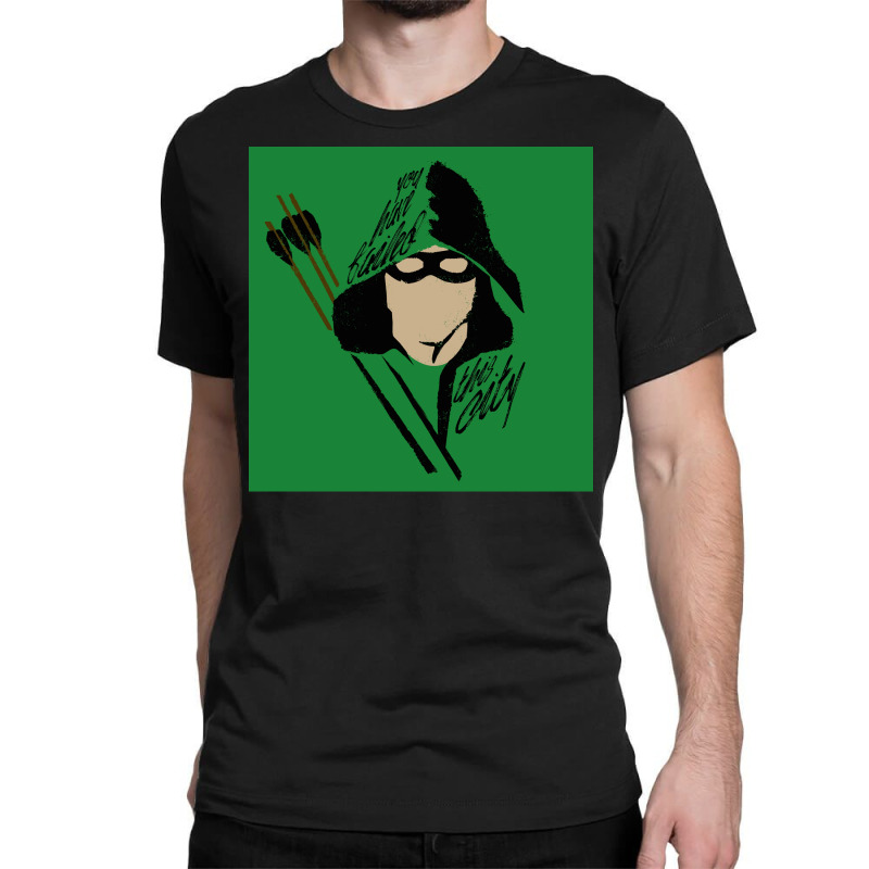 The Green Archer Poster Tumblr Classic T-shirt | Artistshot