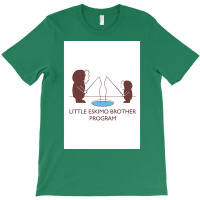 Little Eskimo Brother Program Taco The League Tv Poster Summer Stars T-shirt | Artistshot