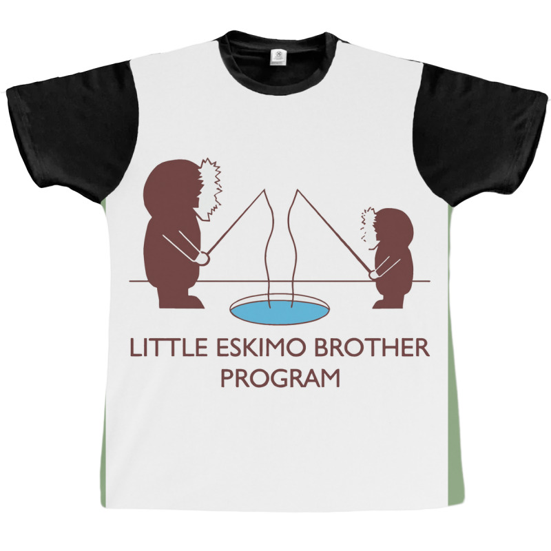 Little Eskimo Brother Program Taco The League Tv Poster Summer Stars Graphic T-shirt | Artistshot