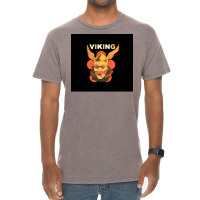 Viking Warrior With Winged Helmet And Mustache  Gift 70s Vintage T-shirt | Artistshot