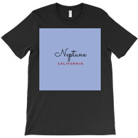 Tv Town Nepture California Poster Girl T-shirt | Artistshot