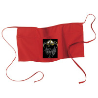 Viking Warrior Beard Power With Horned Helmet  Gift Love Waist Apron | Artistshot