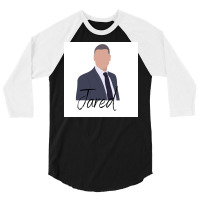 Manifest Tv Show Jared Poster Gift 3/4 Sleeve Shirt | Artistshot