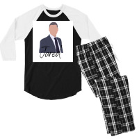 Manifest Tv Show Jared Poster Gift Men's 3/4 Sleeve Pajama Set | Artistshot