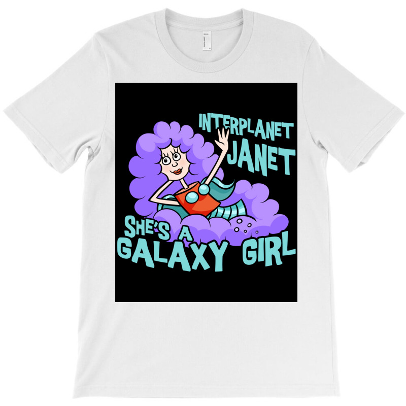 Interplanet Janet Poster Nature T-shirt | Artistshot