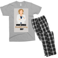 What Would Elizabeth Corday Poster Stars Men's T-shirt Pajama Set | Artistshot