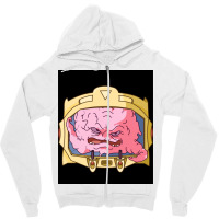 Krang Classic Poster Aesthetic Zipper Hoodie | Artistshot