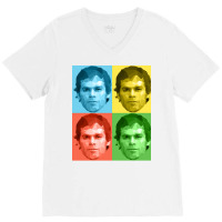 Michael Art Poster Trending V-neck Tee | Artistshot