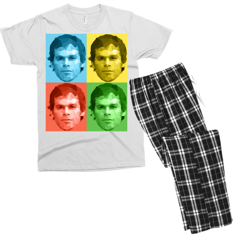 Michael Art Poster Trending Men's T-shirt Pajama Set | Artistshot