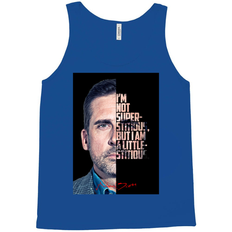 Michael The Office Quote Poster Nostalgia Tank Top | Artistshot