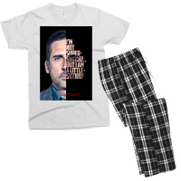 Michael The Office Quote Poster Nostalgia Men's T-shirt Pajama Set | Artistshot