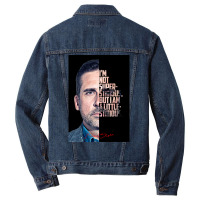 Michael The Office Quote Poster Nostalgia Men Denim Jacket | Artistshot