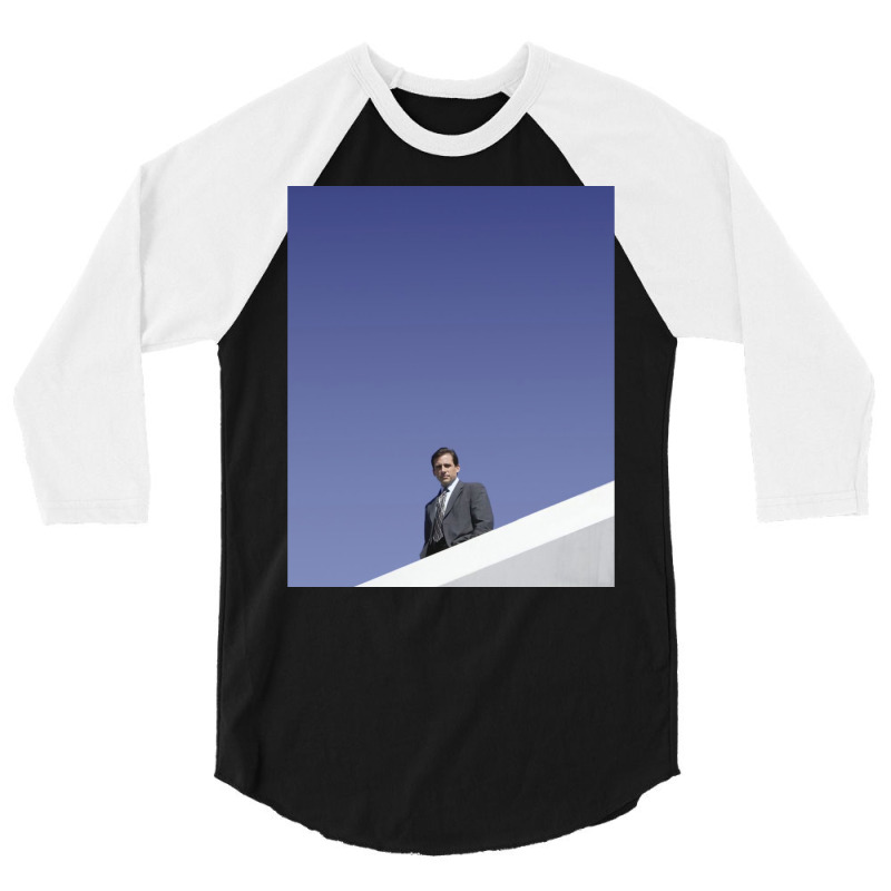 Micheal Poster Gift 3/4 Sleeve Shirt | Artistshot