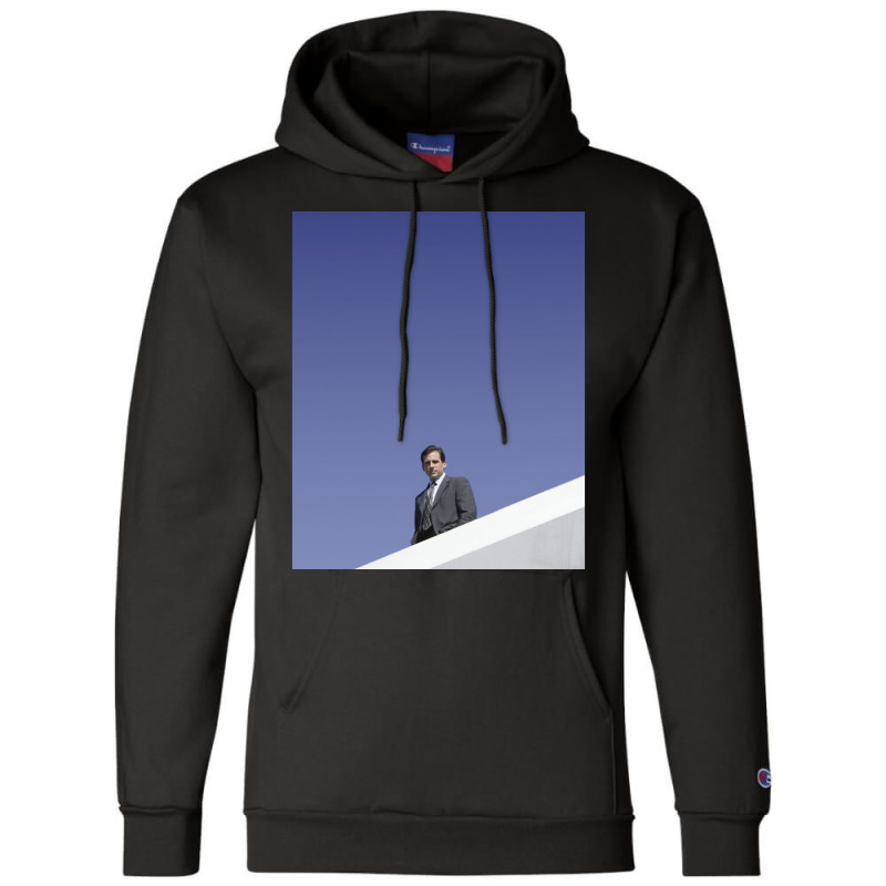 Micheal Poster Gift Champion Hoodie | Artistshot