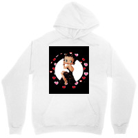 Love Love Classic Poster Red Unisex Hoodie | Artistshot