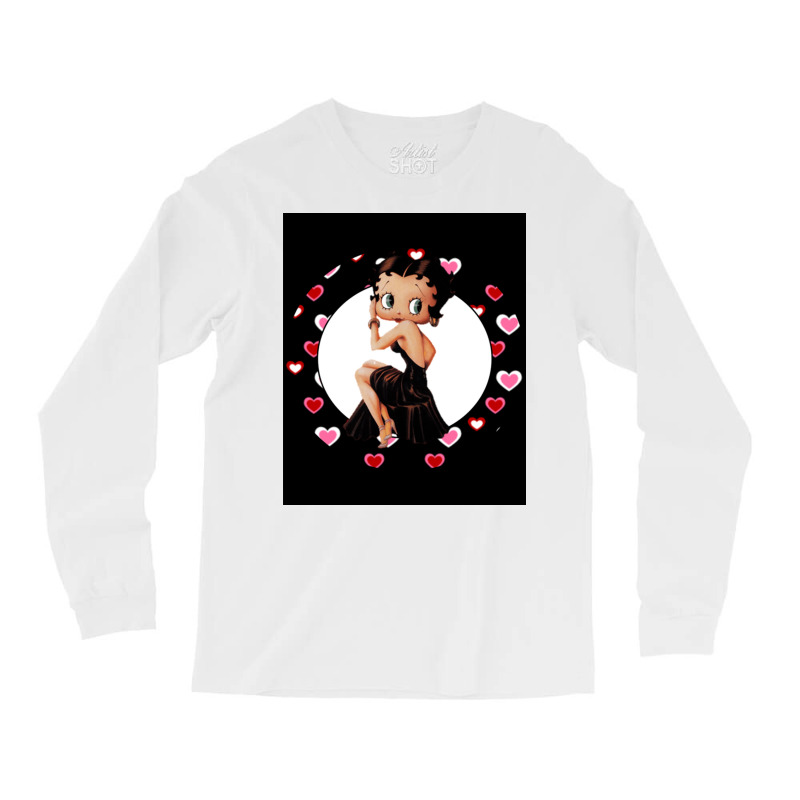 Love Love Classic Poster Red Long Sleeve Shirts | Artistshot